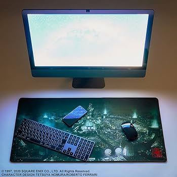 FF7「クラウド」ゲーミングマウスパッド＆スリーブ FF7「クラウド」ゲーミングマウスパッド＆スリーブ FF7